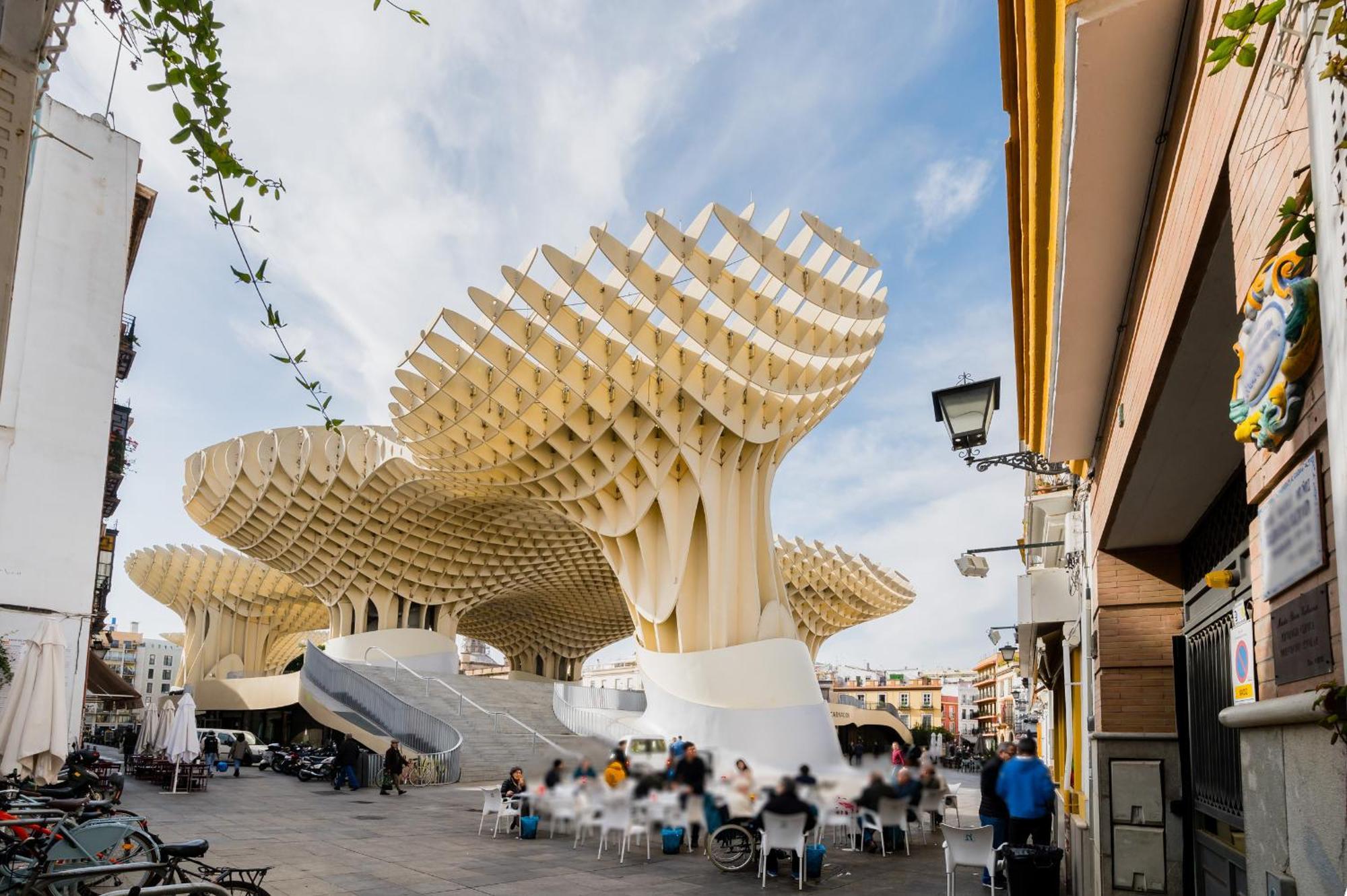 Anfitrion Sevilla 8 Екстер'єр фото